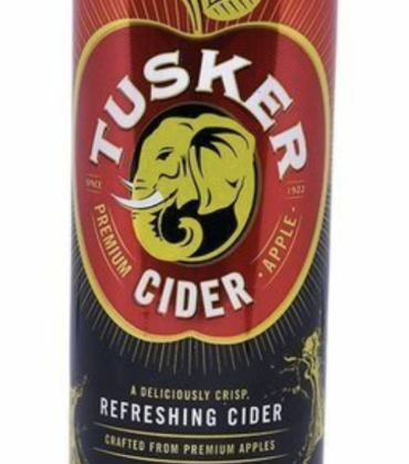 TUSKER CIDER