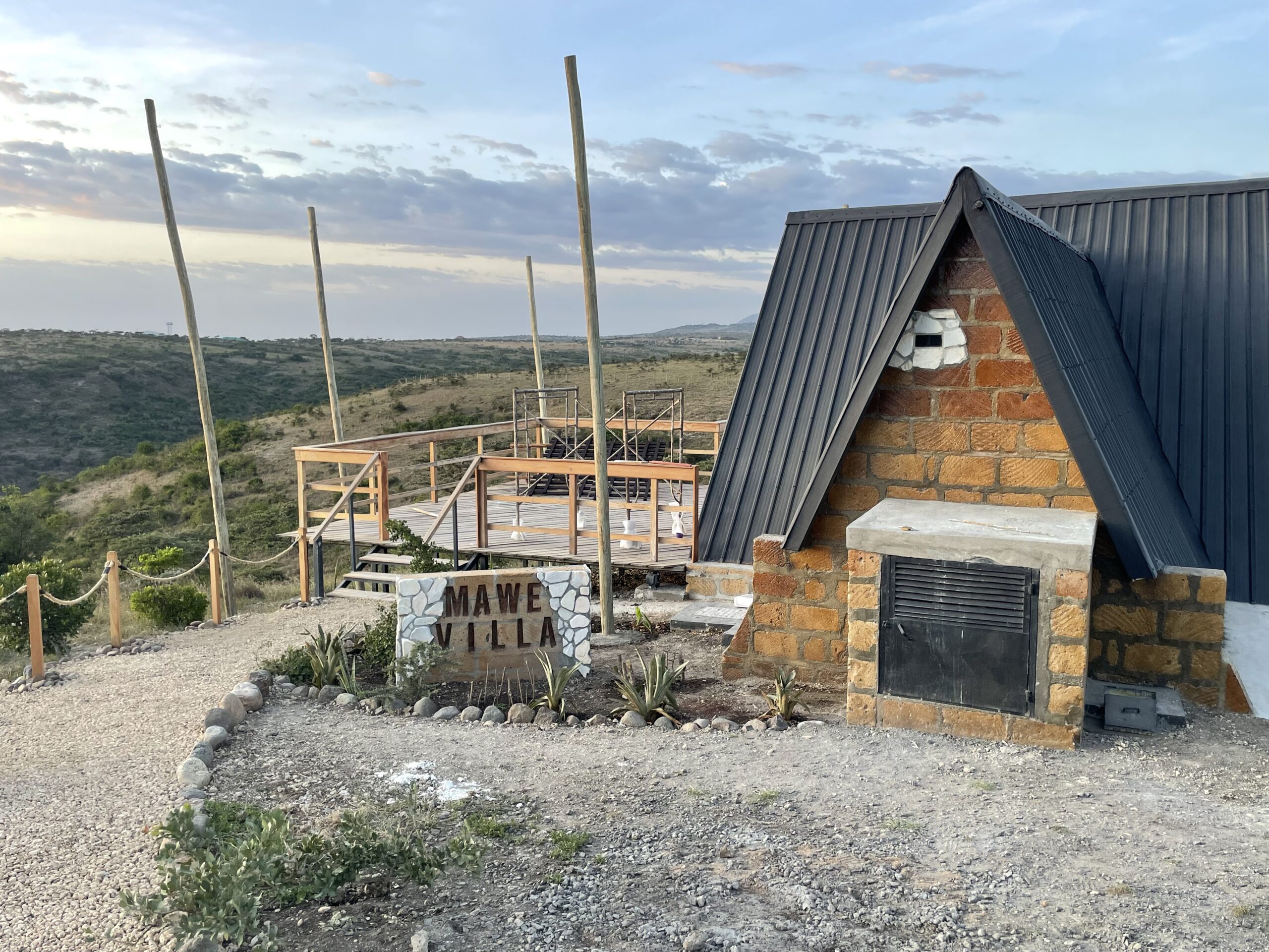 Creating Mawe Villa
